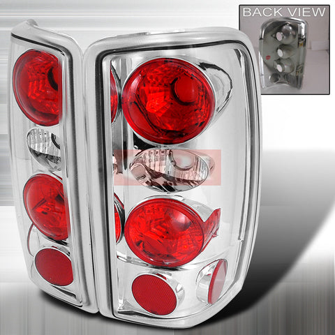 Chevrolet/Gmc 2000-2006 Gmc Denali Yukon Tail Lights /Lamps -Euro-h