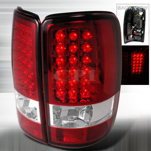 Chevrolet/Gmc 2000-2006 Denali Tahoe Led Tail Lights /Lamps-w