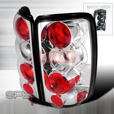 CHEVROLET/GMC 2000-2006 GMC DENALI YUKON TAIL LIGHTS /LAMPS -EURO 1 SET RH&LH  2000,2001,2002,2003,2004,2005,2006