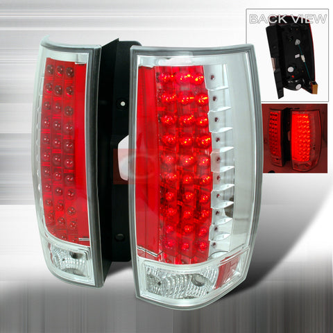 Chevrolet 2007-2008 Chevy Tahoe/Denali Led Tail Lights /Lamps-z