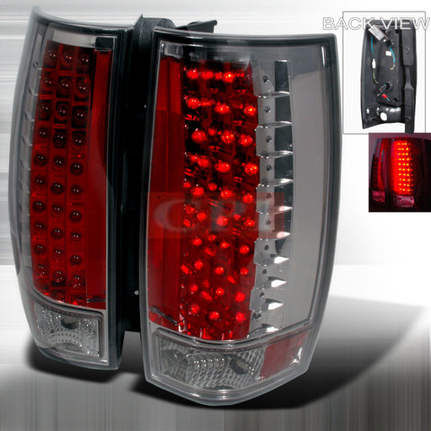 Chevrolet 2007-2008 Chevy Tahoe/Denali Led Tail Lights /Lamps-l