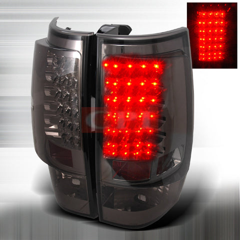 CHEVROLET 2007-2008 CHEVY TAHOE/DENALI LED TAIL LIGHTS /LAMPS 1 SET RH&LH PERFORMANCE 2007,2008