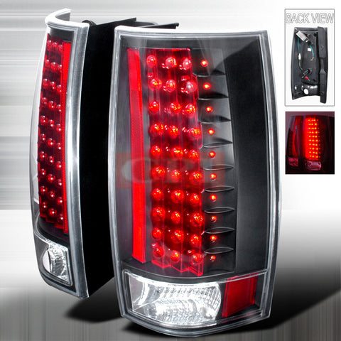 Chevrolet 2007-2008 Chevy Tahoe/Denali Led Tail Lights /Lamps-e