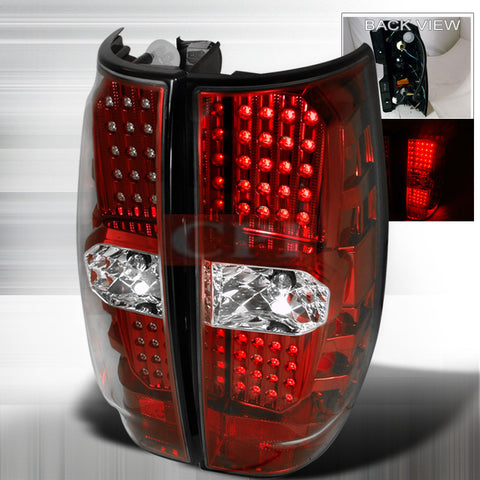 Chevrolet 2007-2008 Chevy Tahoe/Denali Led Tail Lights /Lamps-r