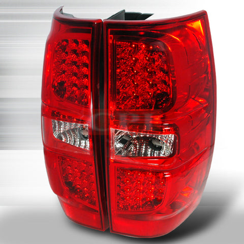 Chevrolet 2007-2008 Chevy Tahoe/Denali Led Tail Lights /Lamps-d