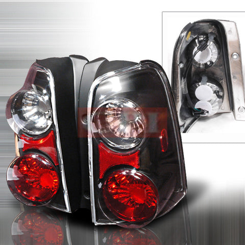 FORD 2001-2002 FORD ESCAPE TAIL LIGHTS /LAMPS - BLACK 1 SET RH&LH PERFORMANCE 2001,2002