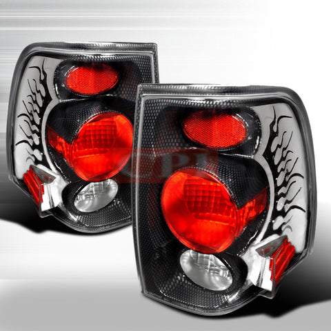 Ford 2003-2006 Ford Expedition Tail Lights /Lamps-Euro Style-p