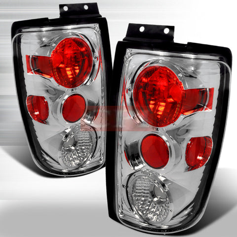 Ford 1997-2002 Ford Expedition Tail Lights /Lamps -Euro Style-n