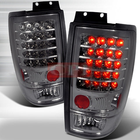 Ford 1997-2002 Ford Expedition Led Tail Lights /Lamps 1 Set Rh&Lh Performance 1997,1998,1999,2000,2001,2002-a