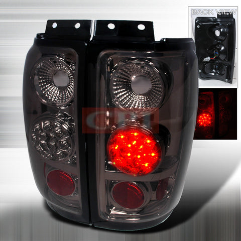 Ford 1997-2002 Ford Expedition Led Tail Lights /Lamps 1 Set Rh&Lh Performance 1997,1998,1999,2000,2001,2002-m