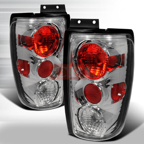 Ford 1997-2002 Ford Expedition Tail Lights /Lamps -Euro Style-y