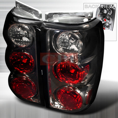 Ford 1995-1997 Ford Explorer Altezza Tail Lights /Lamps-f