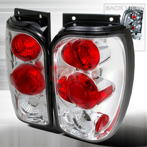 Ford 1998-2001 Ford Explorer Tail Lights /Lamps-Euro Style 1 Set Rh&Lh Performance 1998,1999,2000,2001-o