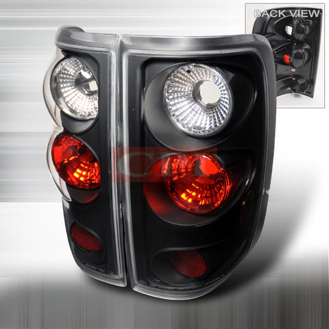 Ford 2004-2008 Ford F150 Tail Lights /Lamps Euro-x