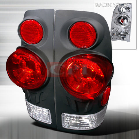 Ford 1997-2003 F150 3-D Styleside Tail Lights /Lamps -Euro-o