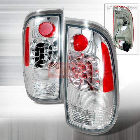 Ford 1997-2003 Ford F150 Styleside Led Tail Lights /Lamps 1 Set Rh&Lh Performance 1997,1998,1999,2000,2001,2002,2003-j