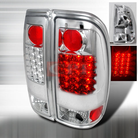 FORD 1997-2003 FORD F150 STYLESIDE LED TAIL LIGHTS /LAMPS 1 SET RH&LH PERFORMANCE 1997,1998,1999,2000,2001,2002,2003