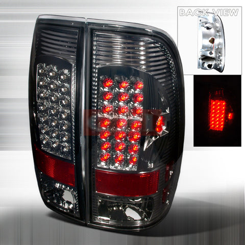 Ford 1997-2003 Ford F150 Styleside Led Tail Lights /Lamps-n