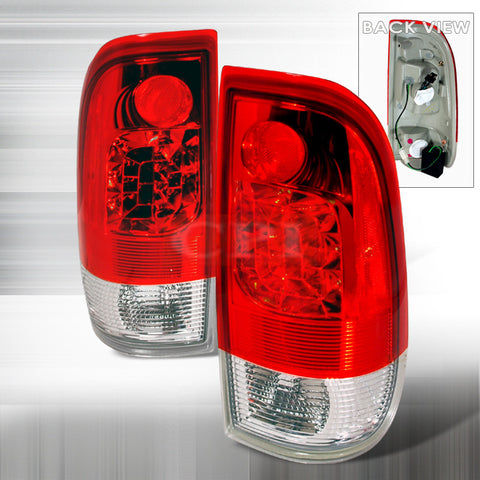 FORD 1997-2003 FORD F150 STYLESIDE LED TAIL LIGHTS /LAMPS 1 SET RH&LH PERFORMANCE 1997,1998,1999,2000,2001,2002,2003