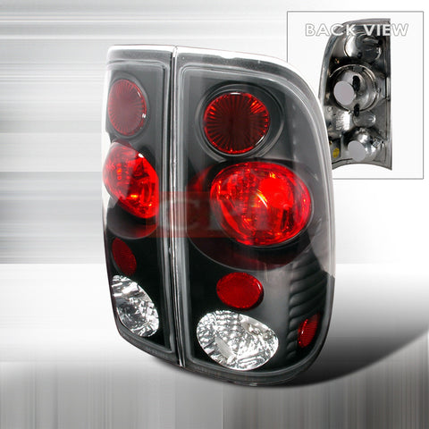 Ford 1997-2003 Ford F150 Tail Lights /Lamps - Version 2 Euro-y