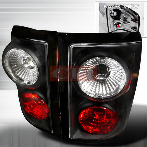 Ford 2001-2003 Ford F150 Flareside Tail Lights /Lamps Euro-x