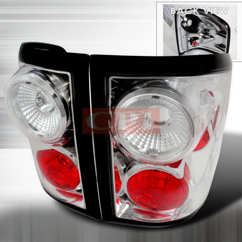 FORD 2004-2006 FORD F150 FLARESIDE TAIL LIGHTS /LAMPS EURO 1 SET RH&LH PERFORMANCE 2004,2005,2006