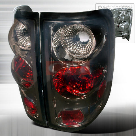 Ford 2004-2006 Ford F150 Fleetside Tail Lights /Lamps Euro-m