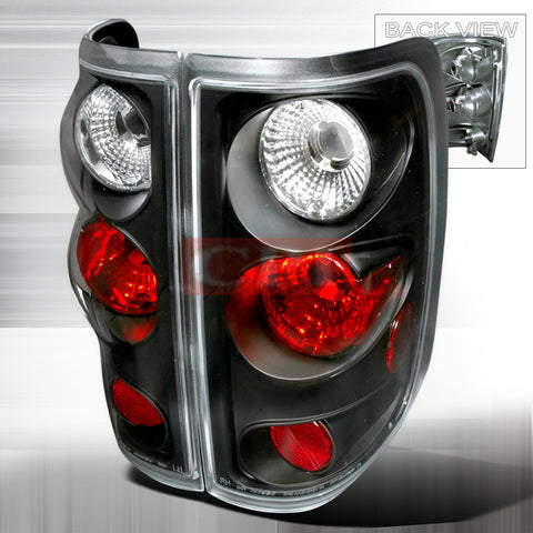 Ford 2004-2006 Ford F150 Fleetside Tail Lights /Lamps Euro 1 Set Rh&Lh Performance 2004,2005,2006-n