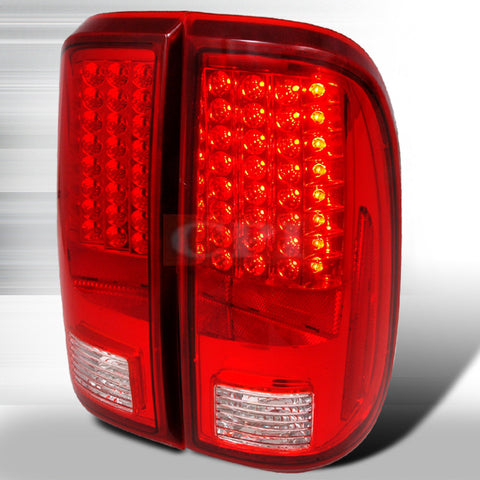 Ford 2008-2009 Ford F250/Super Duty Led Tail Lights /Lamps-r