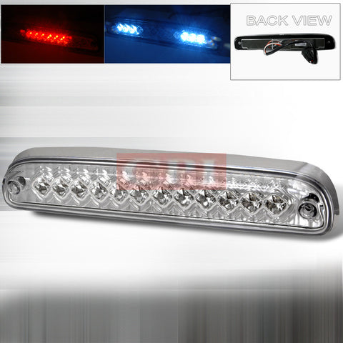 FORD 1999-2008 FORD F250 3RD LED BRAKE LIGHT/ LAMP EURO- 1999,2000,2001,2002,2003,2004,2005,2006,2007,2008