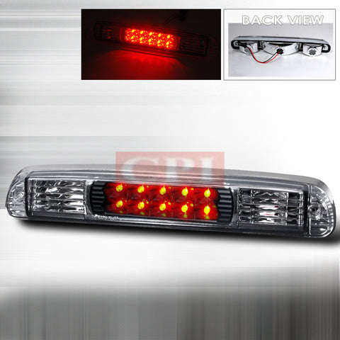 FORD 1999-2008 FORD F250 LED 3RD BRAKE LIGHT/ LAMP EURO- 1999,2000,2001,2002,2003,2004,2005,2006,2007,2008