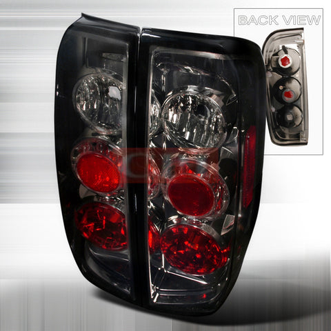 Nissan 2005-2008 Nissan Frontier Tail Lights /Lamps - Euro-r