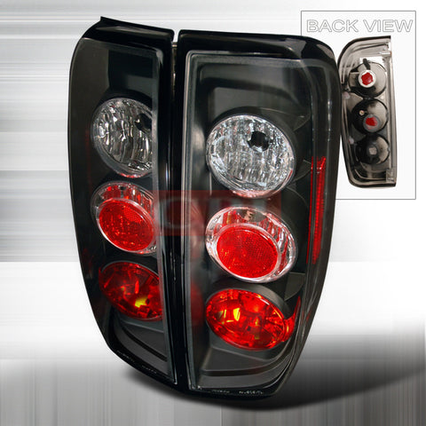 Nissan 2005-2008 Nissan Frontier Tail Lights /Lamps - Euro-n