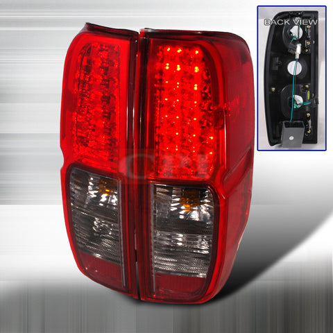 Nissan 2005-2007 Nissan Frontier Led Tail Lights /Lamps 1 Set Rh&Lh Performance 2005,2006,2007-g