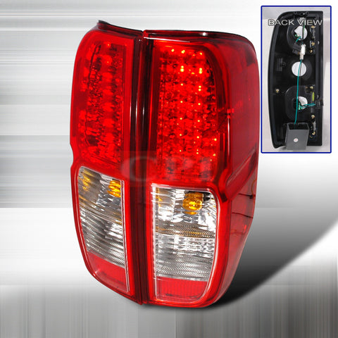 Nissan 2005-2007 Nissan Frontier Led Tail Lights /Lamps-z