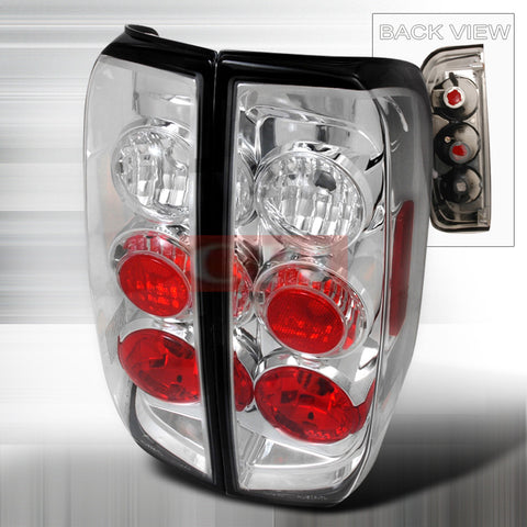 Nissan 2005-2008 Nissan Frontier Tail Lights /Lamps - Euro 1 Set Rh&Lh Performance 2005,2006,2007,2008-b