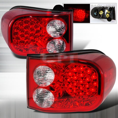 Toyota 2007-2008 Toyota Land Cruiser Led Tail Lights /Lamps-x