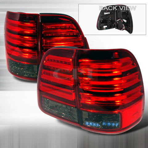 Toyota 1998-2005 Toyota Land Cruiser Fj100 Led Tail Lights /Lamps-v