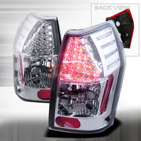 Dodge 2005-2006 Dodge Magnum Led Tail Lights /Lamps - Ks 1 Set Rh&Lh Performance 2005,2006-d