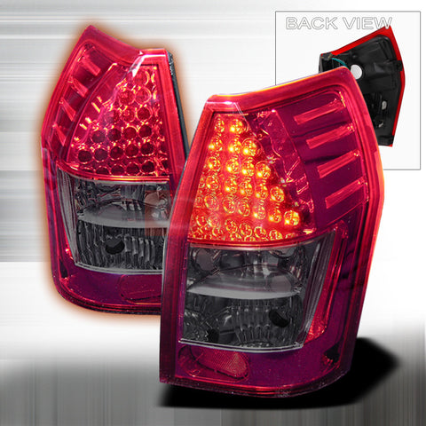 Dodge 2005-2006 Dodge Magnum Led Tail Lights /Lamps - Ks-d