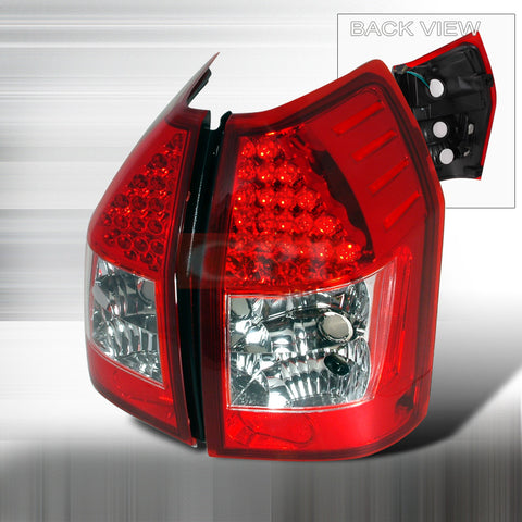 Dodge 2005-2006 Dodge Magnum Led Tail Lights /Lamps - Ks 1 Set Rh&Lh Performance 2005,2006-k