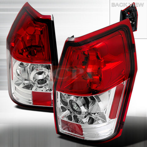 Dodge 2005-2007 Dodge Magnum Altezza Tail Lights /Lamps-b