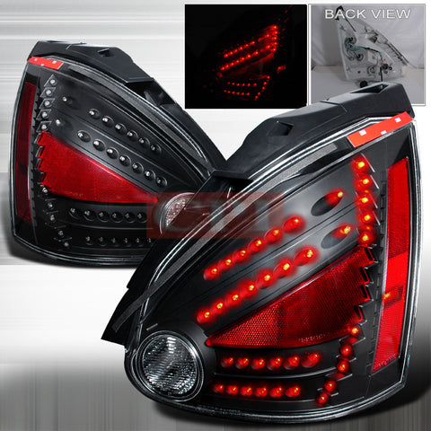 Nissan 2004-2008 Nissan Maxima Led Tail Lights /Lamps 1 Set Rh&Lh Performance 2004,2005,2006,2007,2008-l