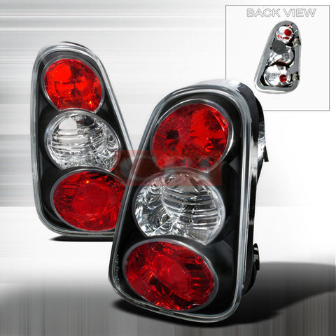 Bmw 2001-2004 Mini Cooper Altezza Tail Lights /Lamps 2Pc 1 Set Rh&Lh Performance 2001,2002,2003,2004-v