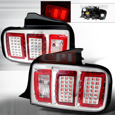 Ford 2005-2007 Ford Mustang Led Tail Lights /Lamps-l