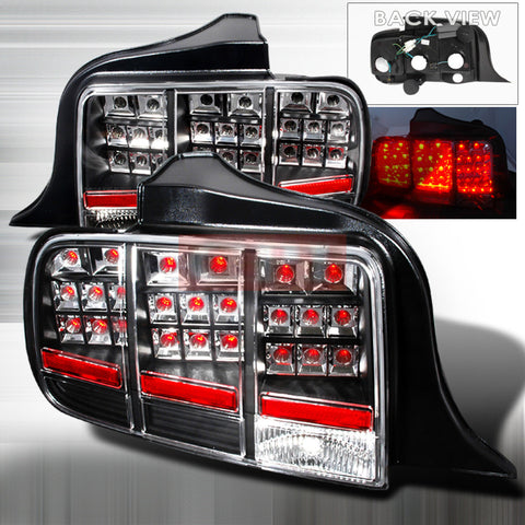 Ford 2005-2007 Ford Mustang Led Tail Lights /Lamps-i