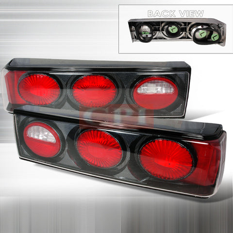 Ford 1987-1993 Ford Mustang Apc Tail Lights /Lamps-z