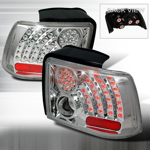 FORD 1999-2004 FORD MUSTANG LED TAIL LIGHTS /LAMPS 1 SET RH&LH PERFORMANCE 1999,2000,2001,2002,2003,2004