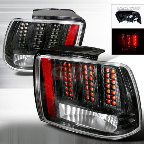 Ford 1999-2004 Ford Mustang Led Tail Lights /Lamps 1 Set Rh&Lh Performance 1999,2000,2001,2002,2003,2004-n