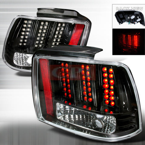 Ford 1999-2004 Ford Mustang Led Tail Lights /Lamps-x